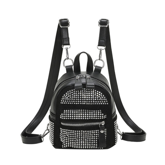 Damen Rucksack mit Glitter-Akzenten Nord Taschen