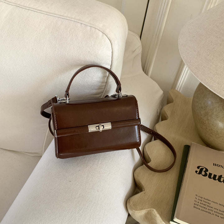 Damen elegante Handtasche mit strukturiertem Design Nord Taschen