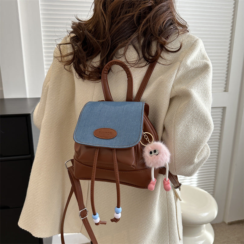 Damen Mini-Rucksack mit praktischen Fächern Nord Taschen