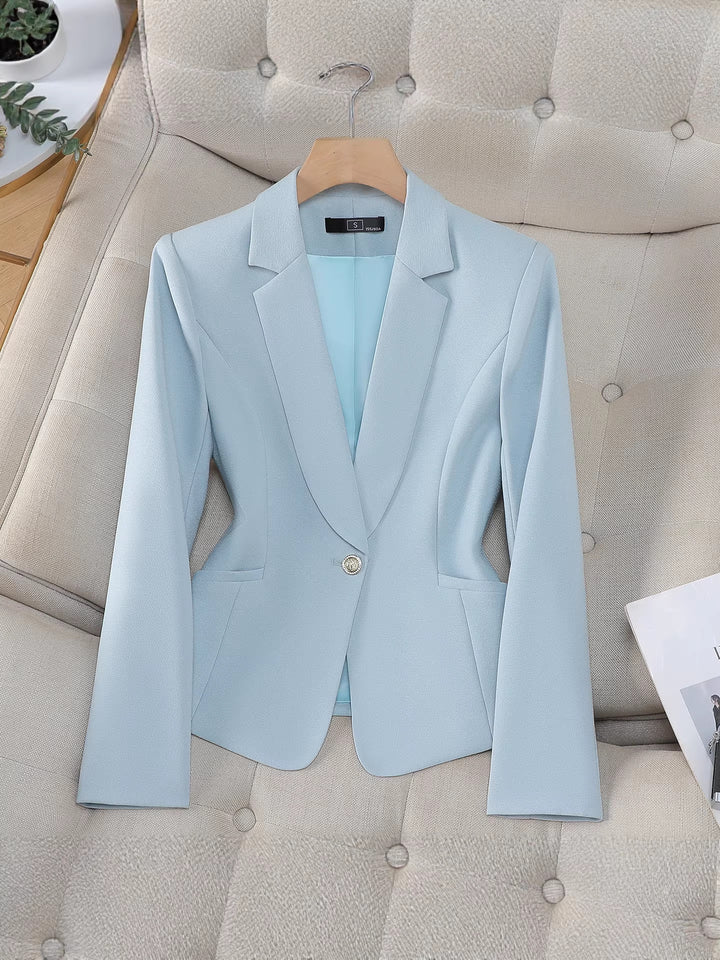 Damen Eleganter Langärmeliger Blazer