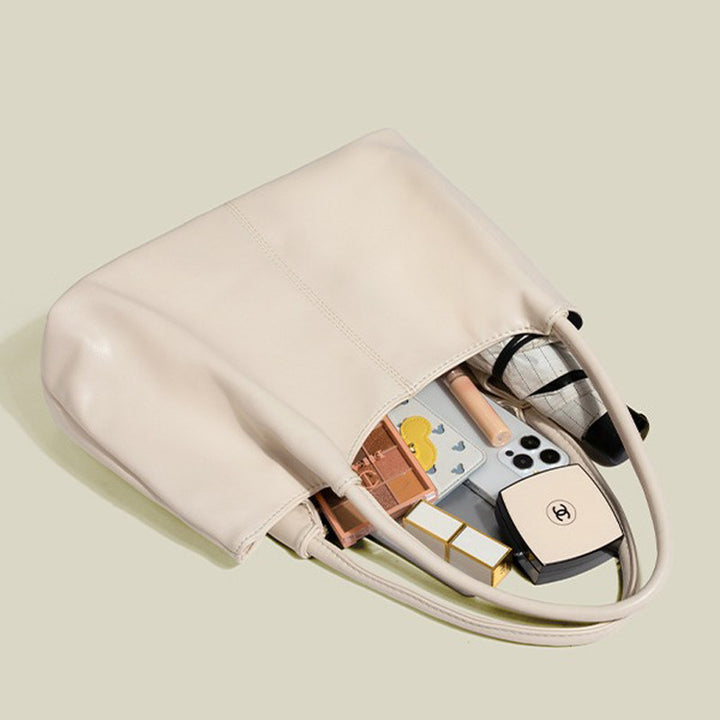 Damen Tragetasche aus hochwertigem Kunstleder mit eleganter Silhouette Nord Taschen