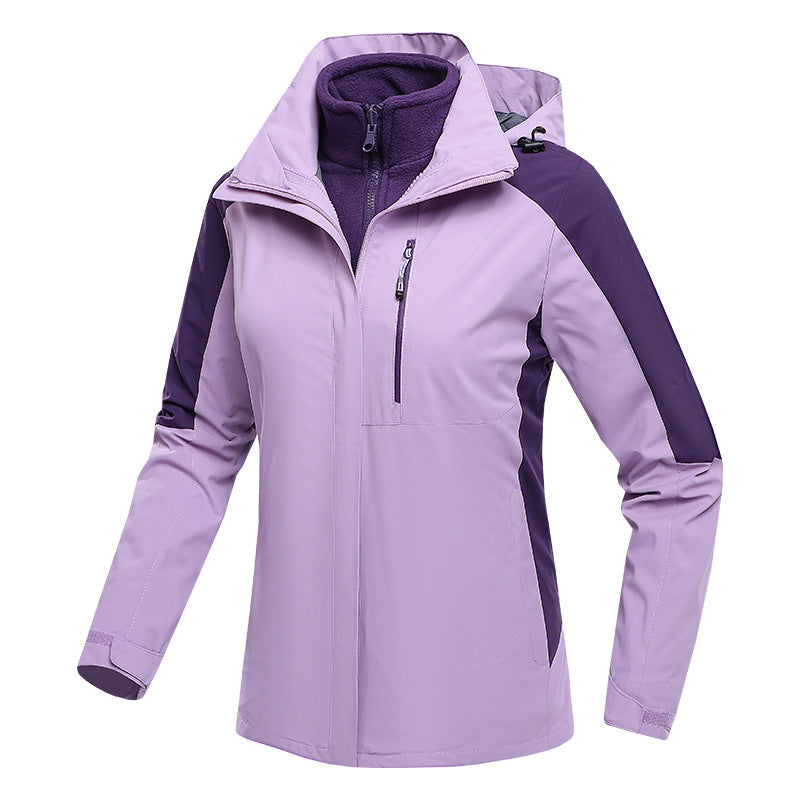 Herren Wasserabweisende Sportjacke Nord Taschen