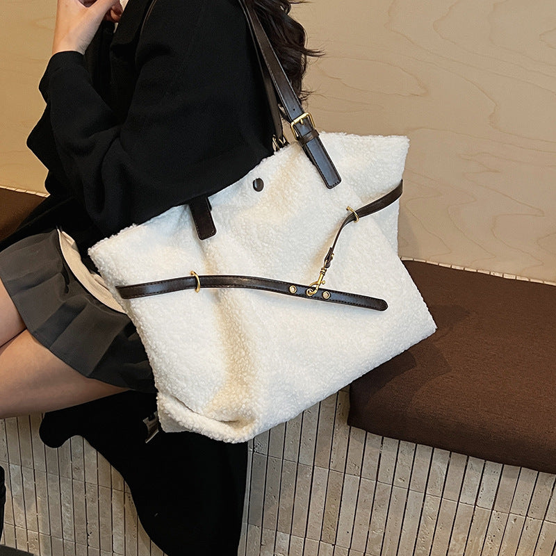 Damen großzügige Shopper-Tasche mit raffiniertem Design Nord Taschen