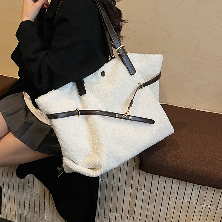 Damen großzügige Shopper-Tasche mit raffiniertem Design Nord Taschen