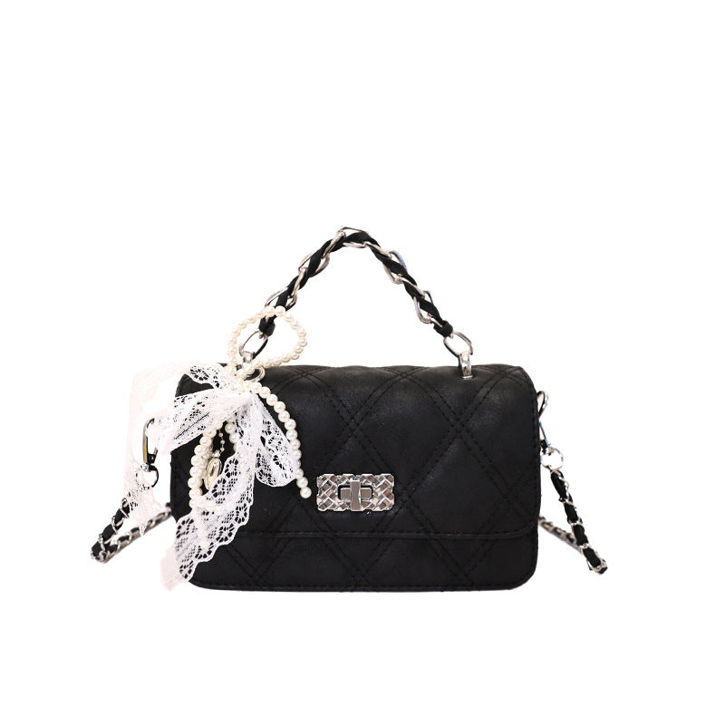 Damen edle Handtasche im modernen Steppdesign Nord Taschen
