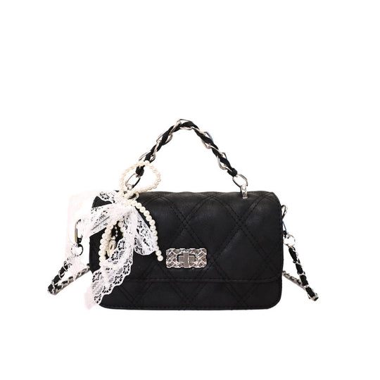 Damen edle Handtasche im modernen Steppdesign Nord Taschen