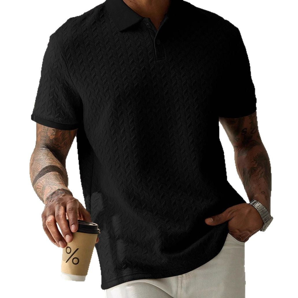 Herren Poloshirt im eleganten Design Nord Taschen