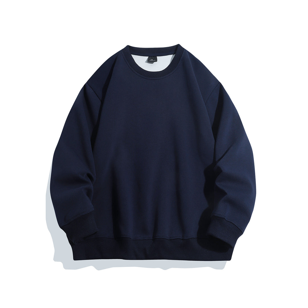 Herren Oversize Rundhals‑Sweatshirt mit tiefem Sitz, Raglanärmeln und gerippten Bündchen Nord Taschen
