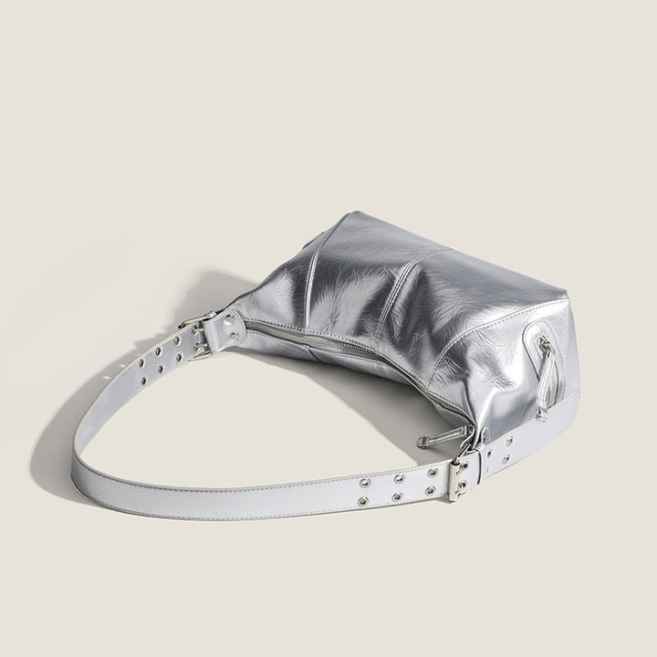 Damen Umhängetasche mit elegantem und modernem Faltendesign Nord Taschen