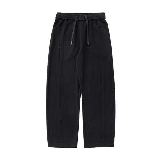 Damen Relaxed-Fit Sweatpants mit Ziernähten, hohem Elastikbund und Kordelzug Nord Taschen