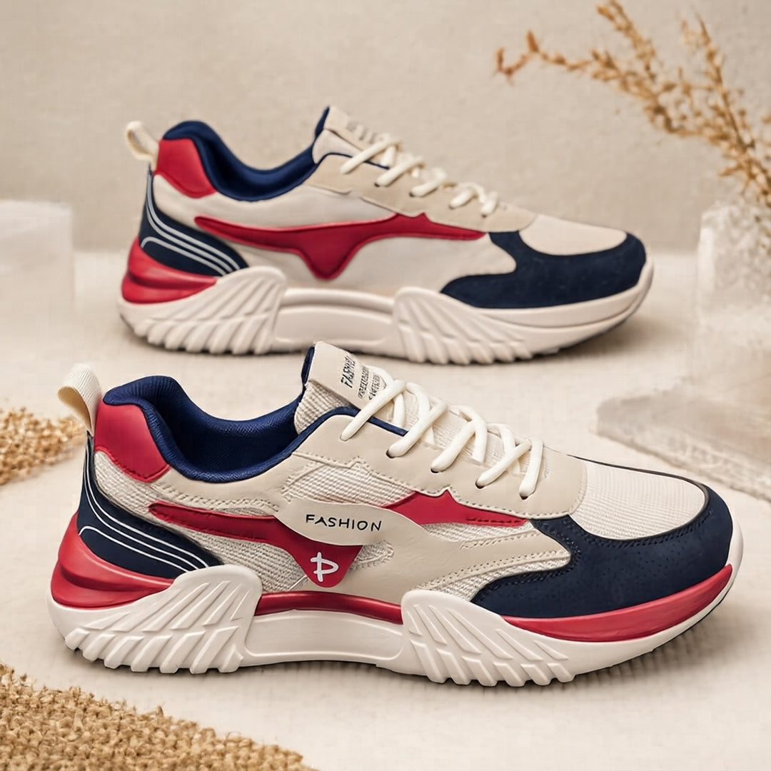 Damen Sportliche Lifestyle Sneakers Nord Taschen