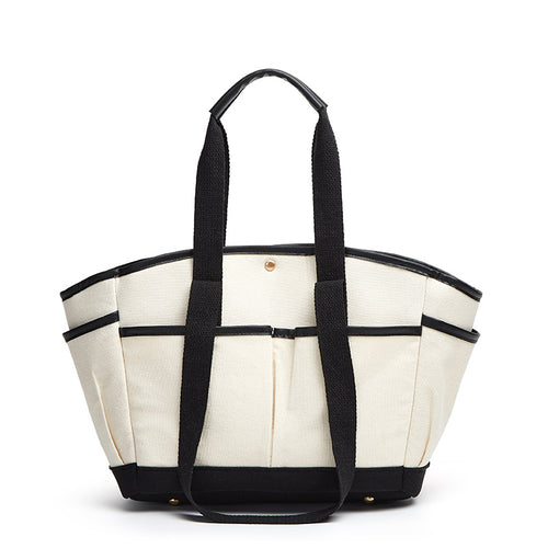 Damen Tragetasche mit strukturiertem Design und praktischen Außenfächern Nord Taschen