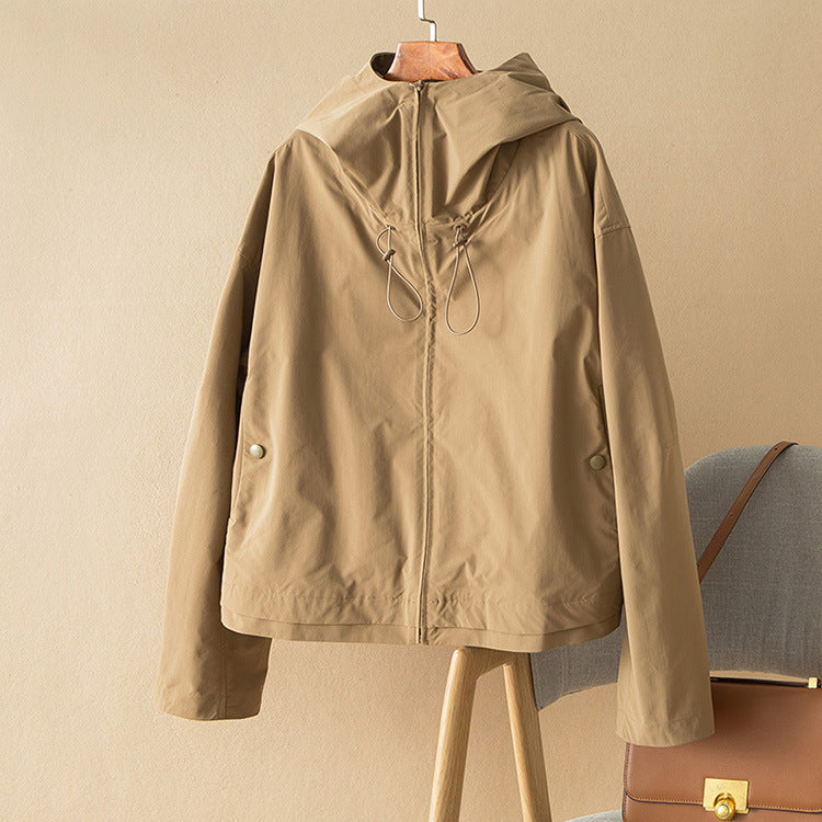 Damen Praktische Übergangsjacke Nord Taschen