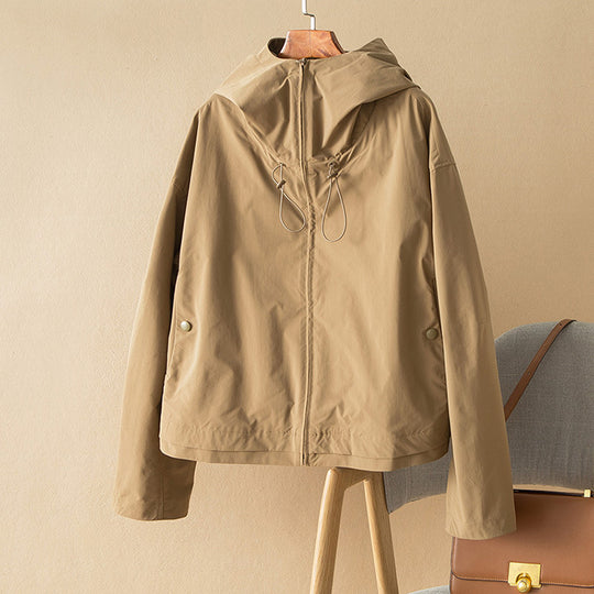 Damen Praktische Übergangsjacke Nord Taschen
