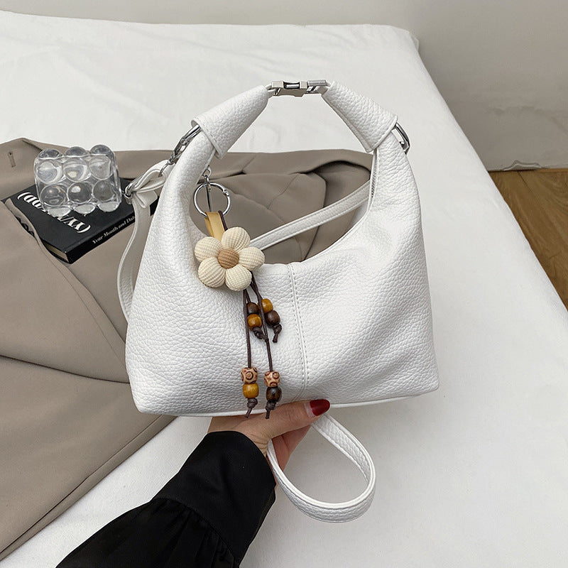Damen elegante Umhängetasche mit einzigartigem Anhänger Nord Taschen