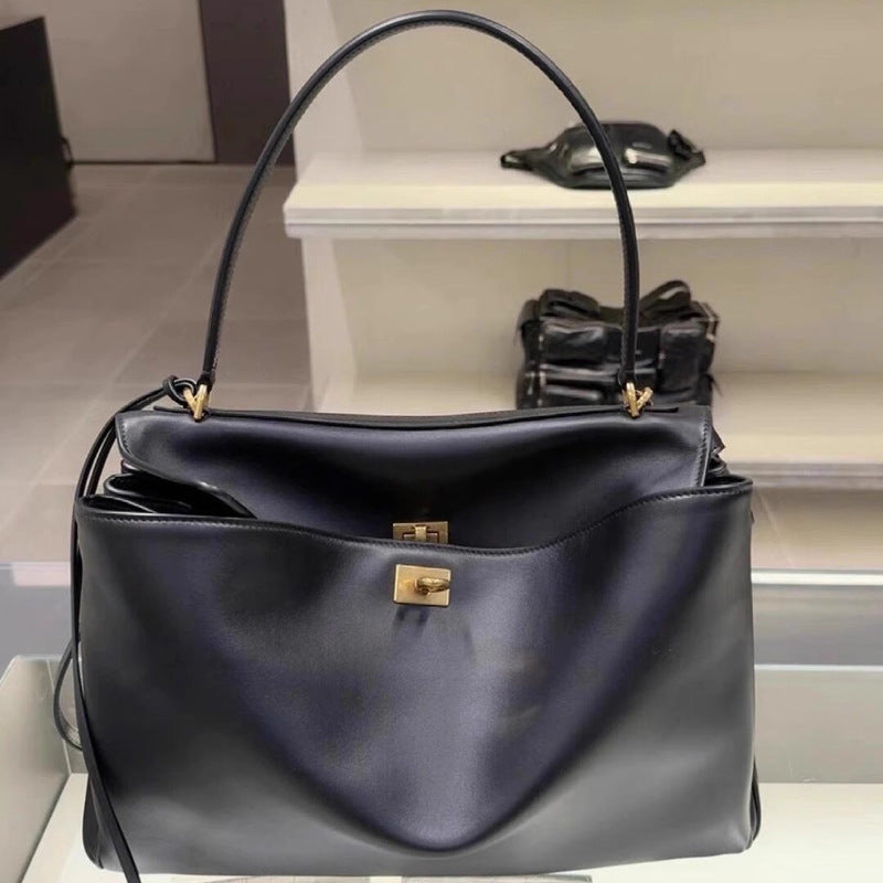 Damen elegante Handtasche mit abnehmbarem Schulterriemen Nord Taschen