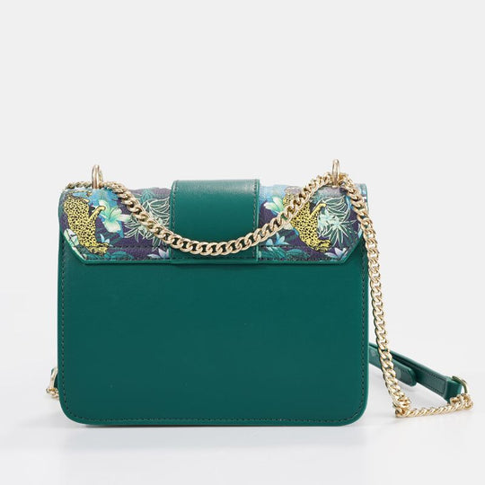 Damen elegante Umhängetasche mit floralem Design Nord Taschen