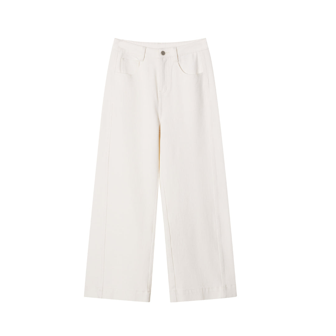 Damen Weite Baumwollhose Nord Taschen