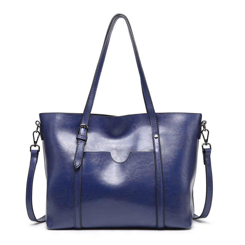 Damen Schultertasche mit eleganter Struktur und verstellbarem Schulterriemen Nord Taschen