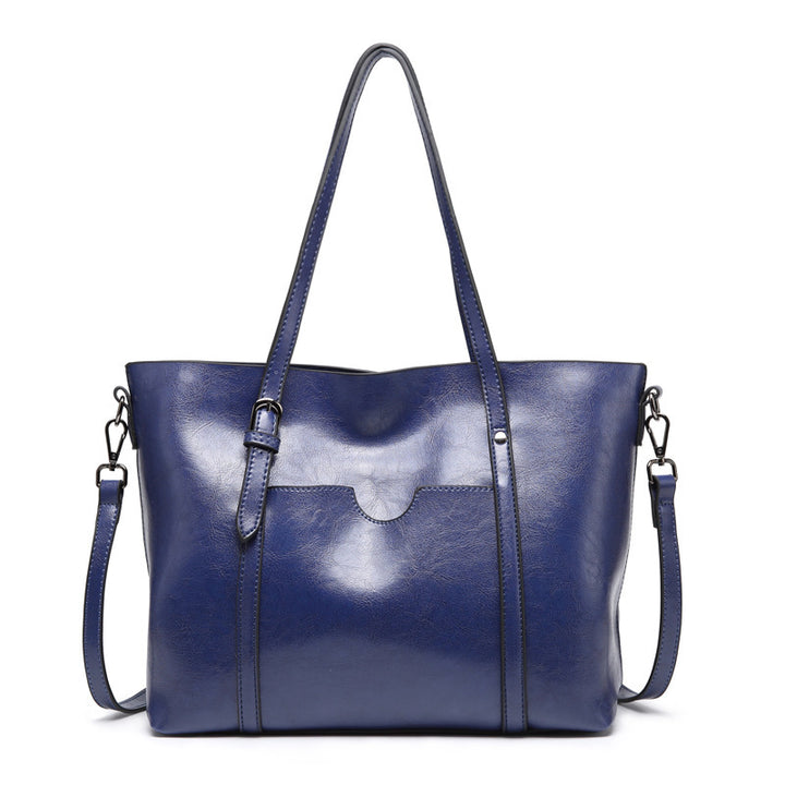 Damen Schultertasche mit eleganter Struktur und verstellbarem Schulterriemen Nord Taschen