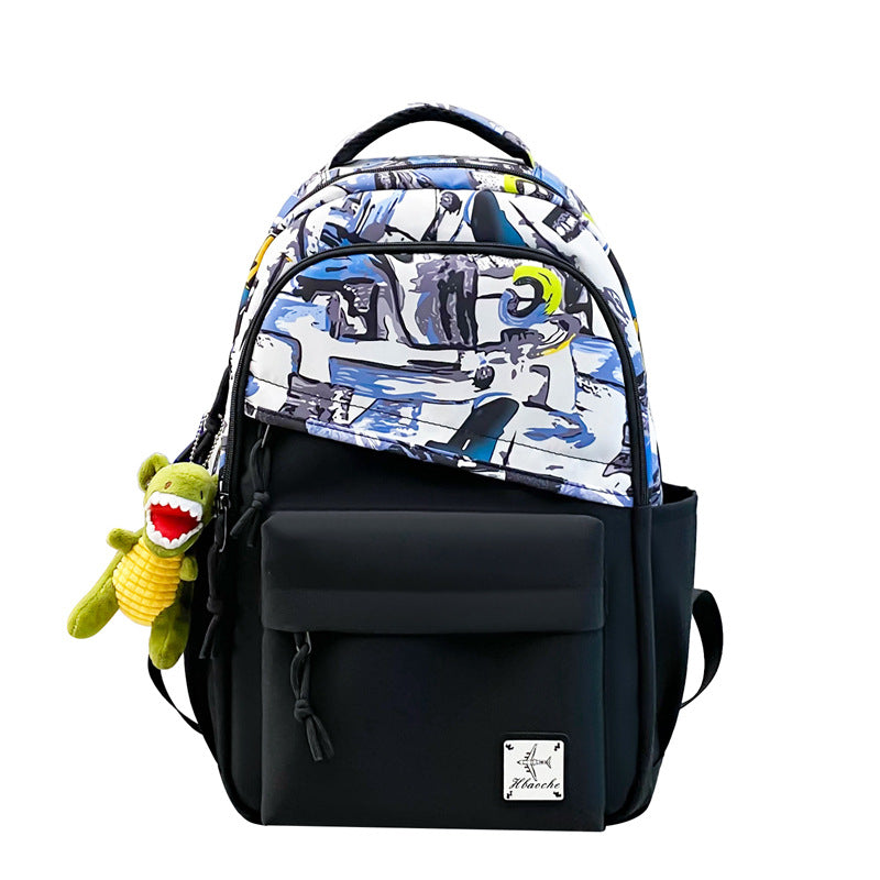 Damen kreativer Freizeitrucksack mit plakativen Mustern Nord Taschen