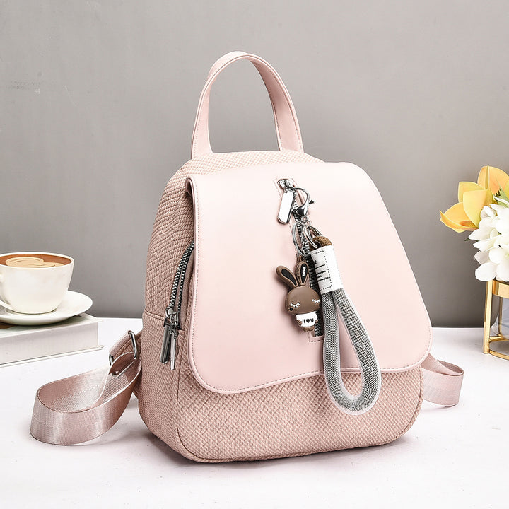 Damen Rucksacktasche mit vielseitigem Design und süßem Anhänger Nord Taschen