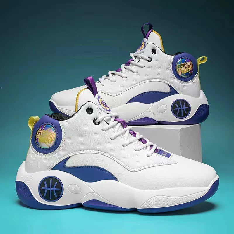 Herren Sportliche High-Top Basketball Sneakers Nord Taschen