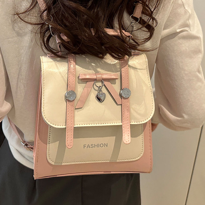Damen Schultertasche mit modernem Design und nostalgischem Charme Nord Taschen
