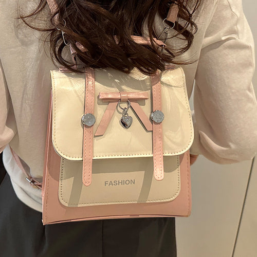 Damen Schultertasche mit modernem Design und nostalgischem Charme Nord Taschen