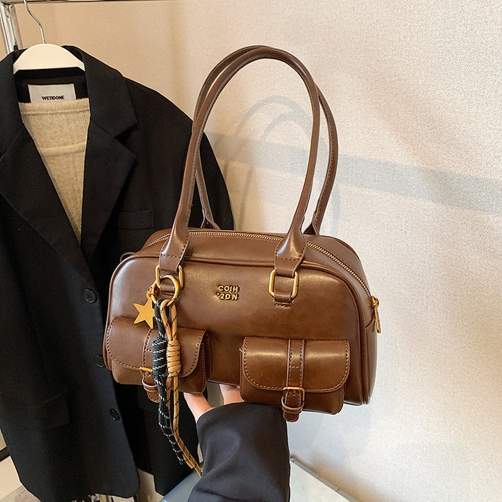 Damen Handtasche mit multifunktionalen Fächern Nord Taschen