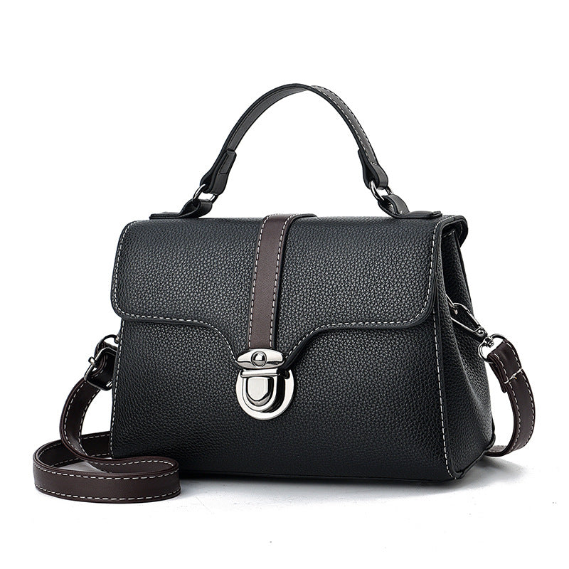 Damen elegante Umhängetasche mit strukturierter Oberfläche Nord Taschen
