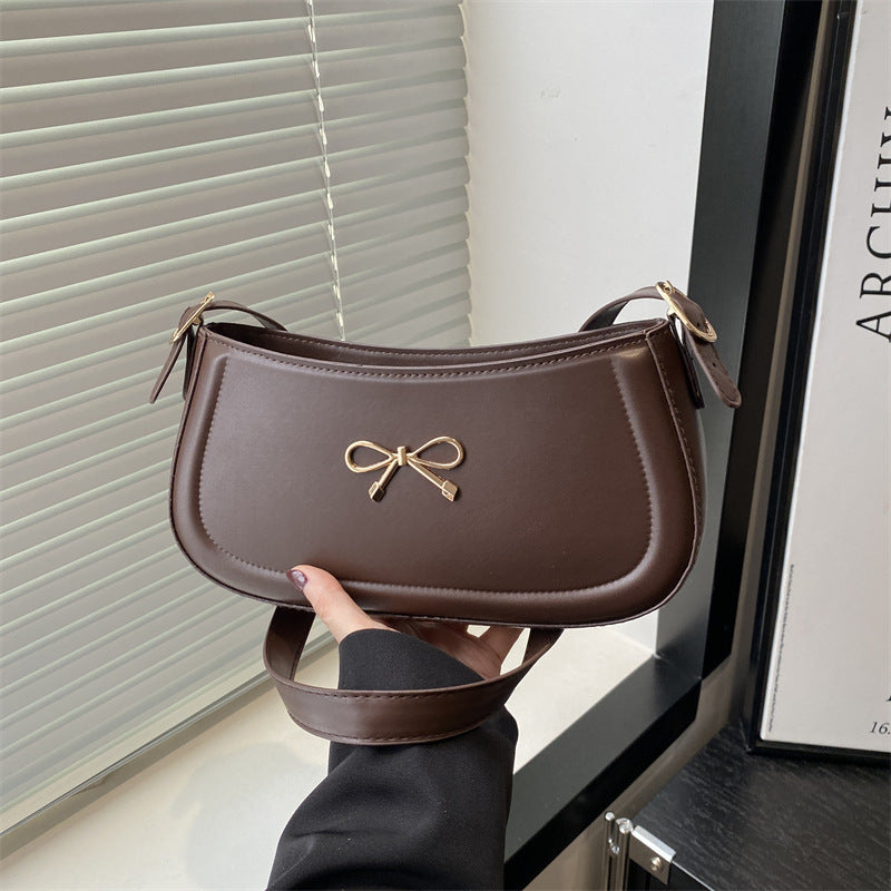 Damen elegante Handtasche mit Knotenverzierung Nord Taschen