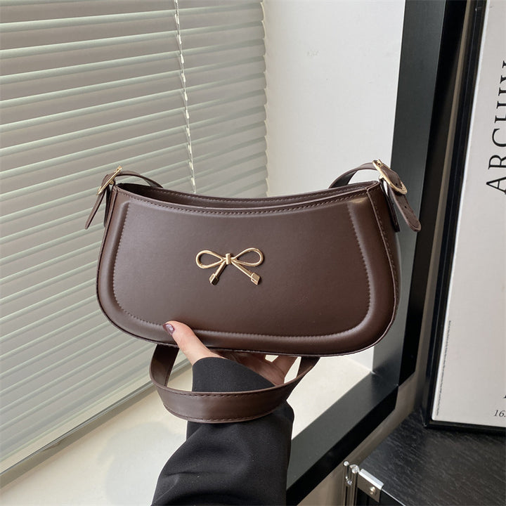Damen elegante Handtasche mit Knotenverzierung Nord Taschen