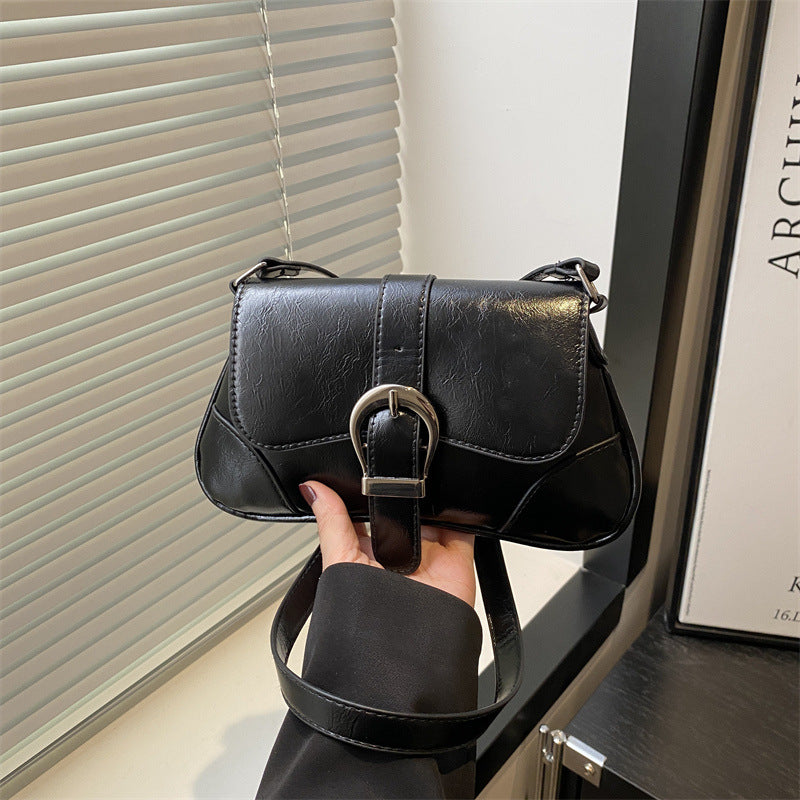 Damen modische Umhängetasche mit elegantem Schnallenverschluss Nord Taschen
