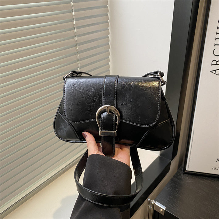 Damen modische Umhängetasche mit elegantem Schnallenverschluss Nord Taschen