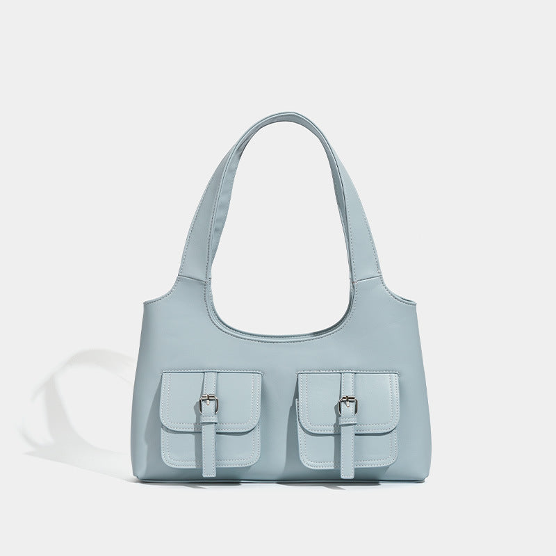 Damen Handtasche mit praktischem und stilvollem Doppelgriff Nord Taschen