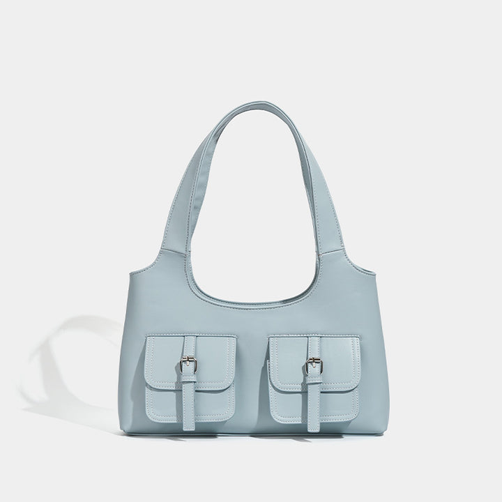 Damen Handtasche mit praktischem und stilvollem Doppelgriff Nord Taschen