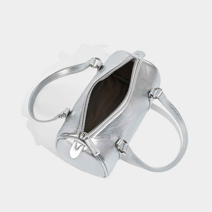Damen Metallic Umhängetasche Nord Taschen