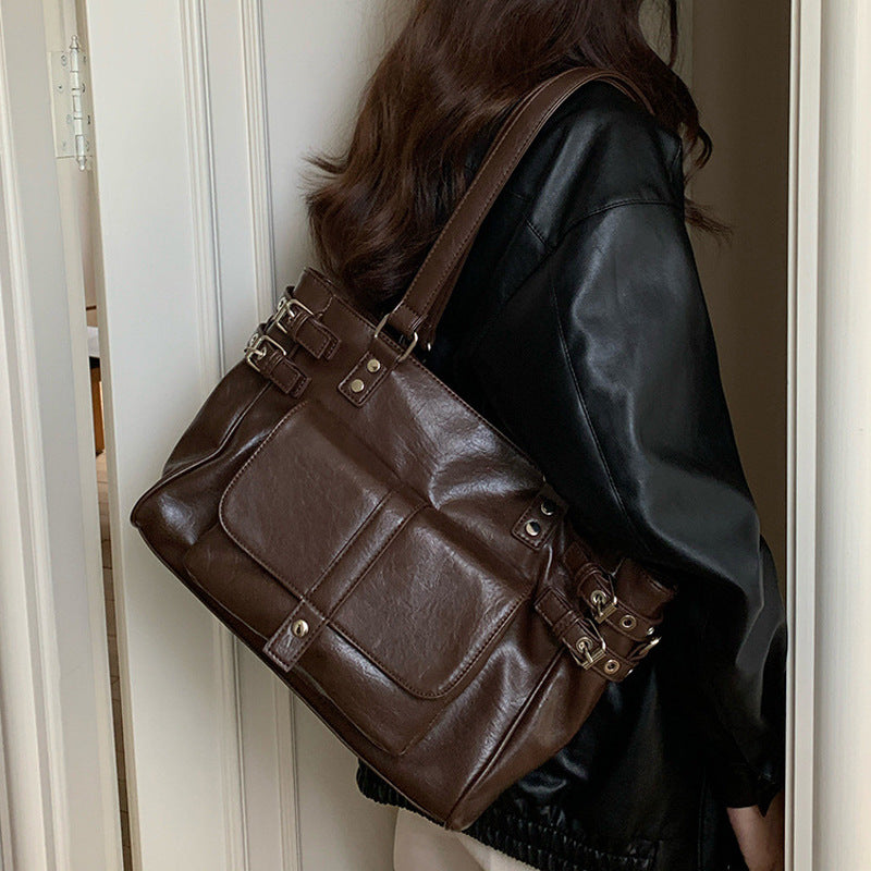 Damen Tragetasche mit elegantem Design und praktischen Fächern Nord Taschen