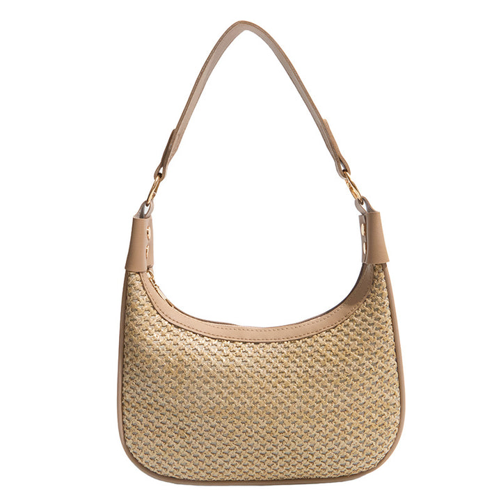 Damen Umhängetasche mit elegantem geflochtenem Design Nord Taschen