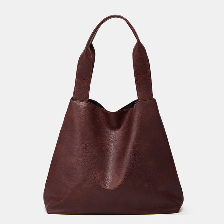 Damen Shopper Tasche mit eleganter, weich gepolsterter Oberfläche Nord Taschen