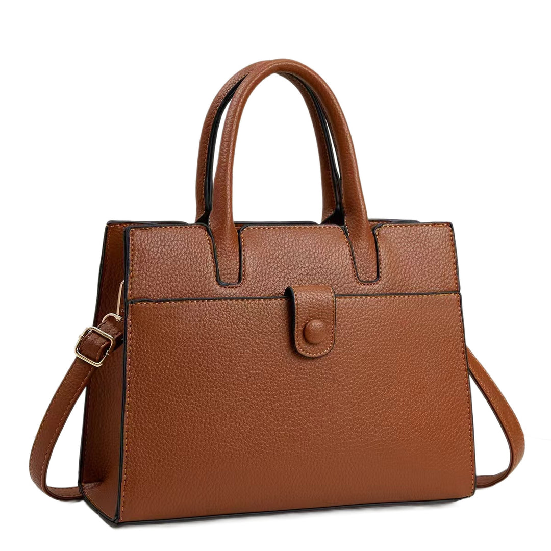 Damen strukturierte Handtasche mit abnehmbaren Tragegriffen Nord Taschen