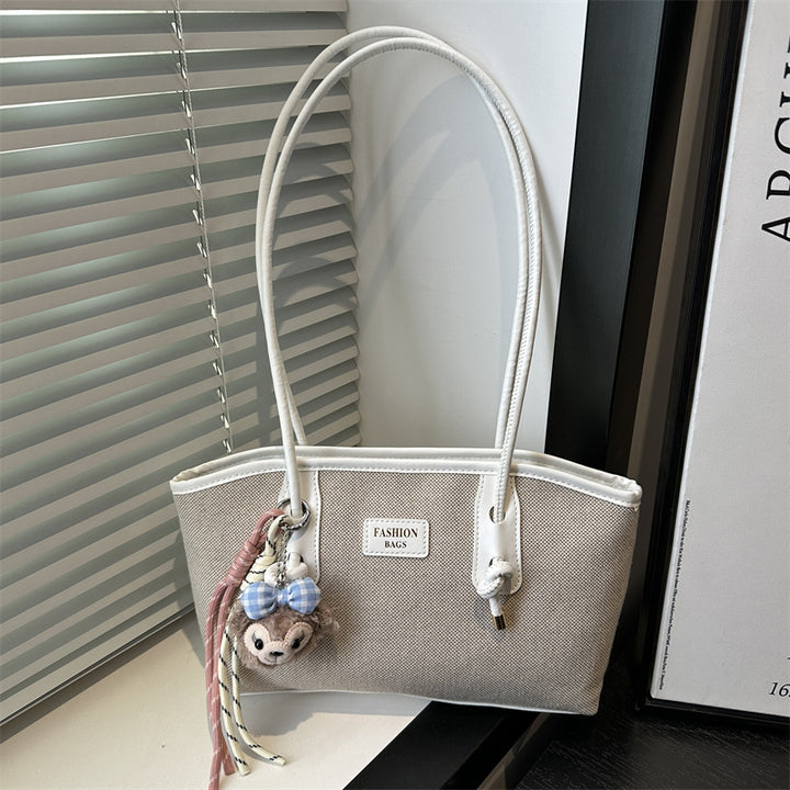 Damen Tragetasche mit innovativem Kordelzugdesign Nord Taschen