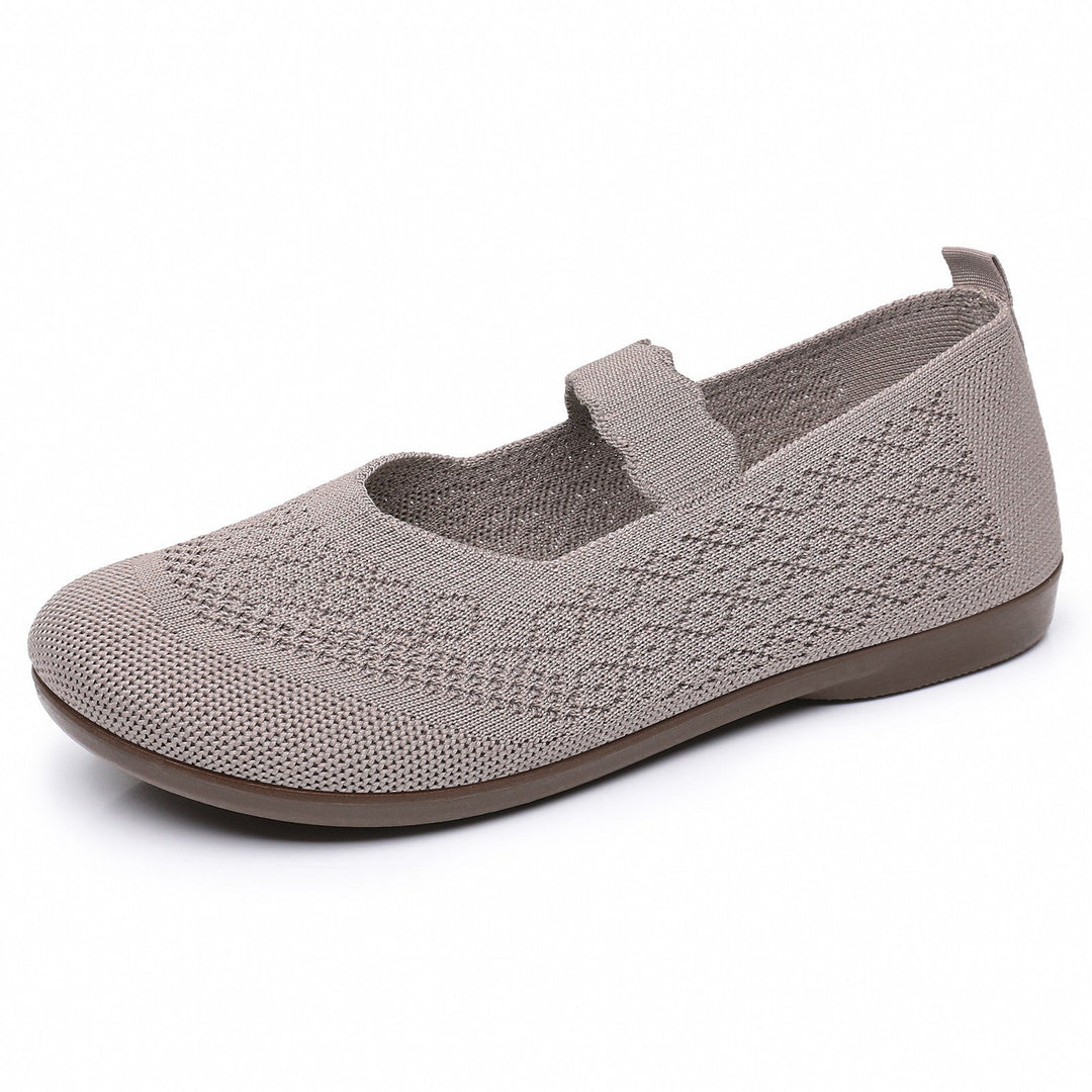 Damen Komfortable und elegante Slippers mit verstellbarem Riemen