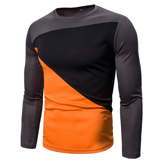 Herren Sportliches Langarm-Shirt mit innovativem Schnitt und atmungsaktivem Design Nord Taschen