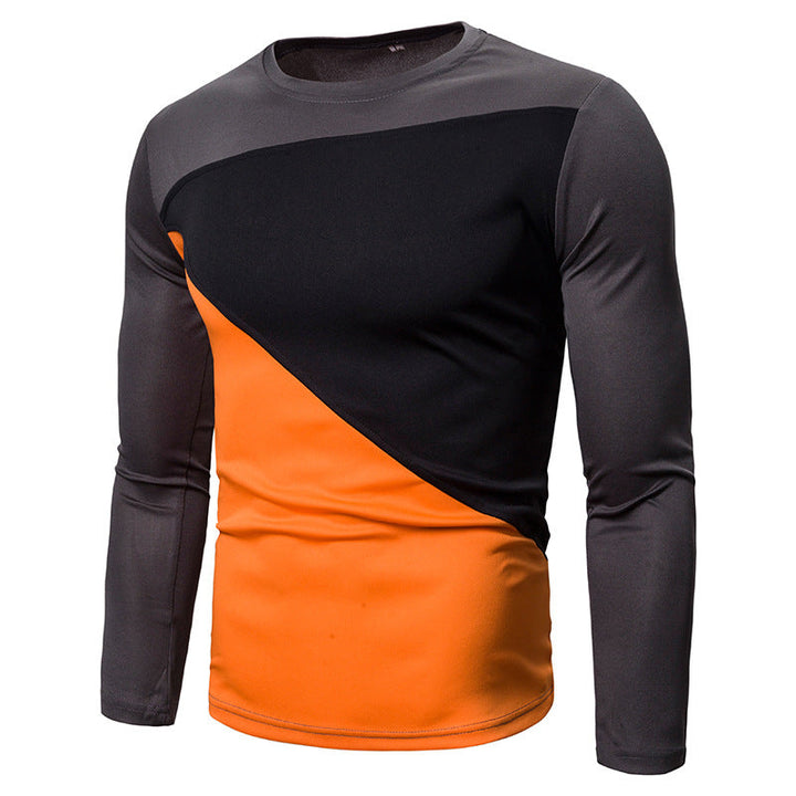 Herren Sportliches Langarm-Shirt mit innovativem Schnitt und atmungsaktivem Design Nord Taschen