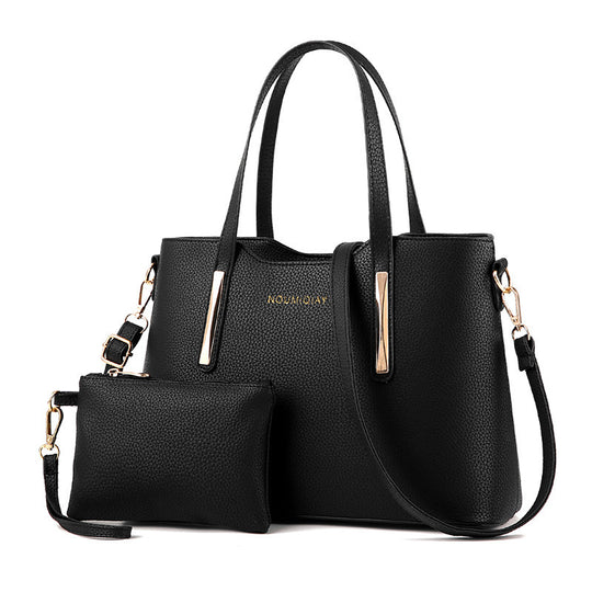 Damen Tragetasche mit abnehmbarem Zubehör und eleganten Details Nord Taschen