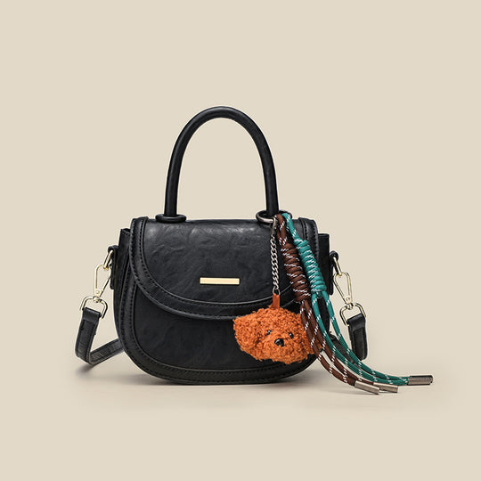 Damen Mini-Handtasche mit verspieltem Detail und hochwertigem Kunstleder Nord Taschen