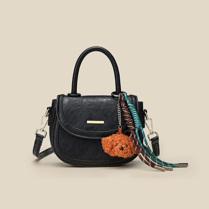Damen Mini-Handtasche mit verspieltem Detail und hochwertigem Kunstleder Nord Taschen