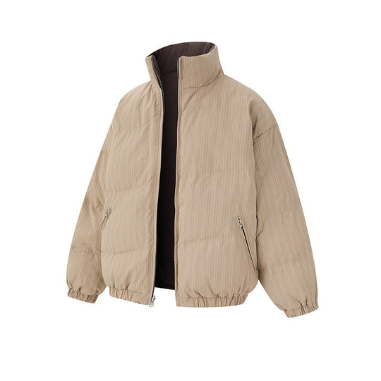 Unisex Wendbare Boxy-Jacke mit gesteppter Außen- und Fleece-Innenseite Nord Taschen